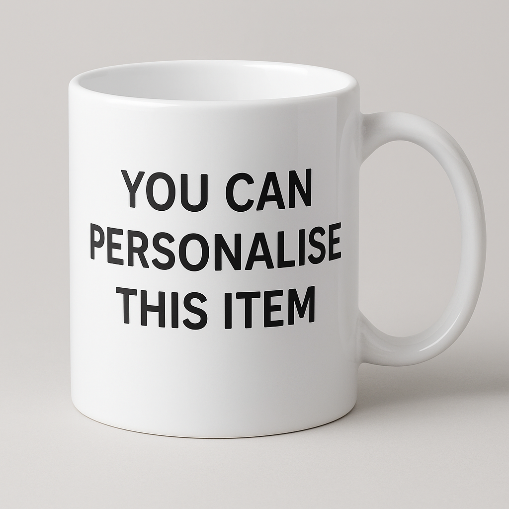personalised 11oz mug