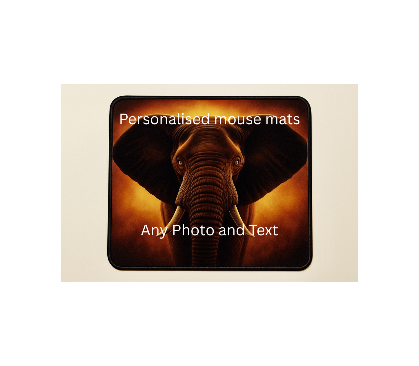 Personalised Mouse Mats