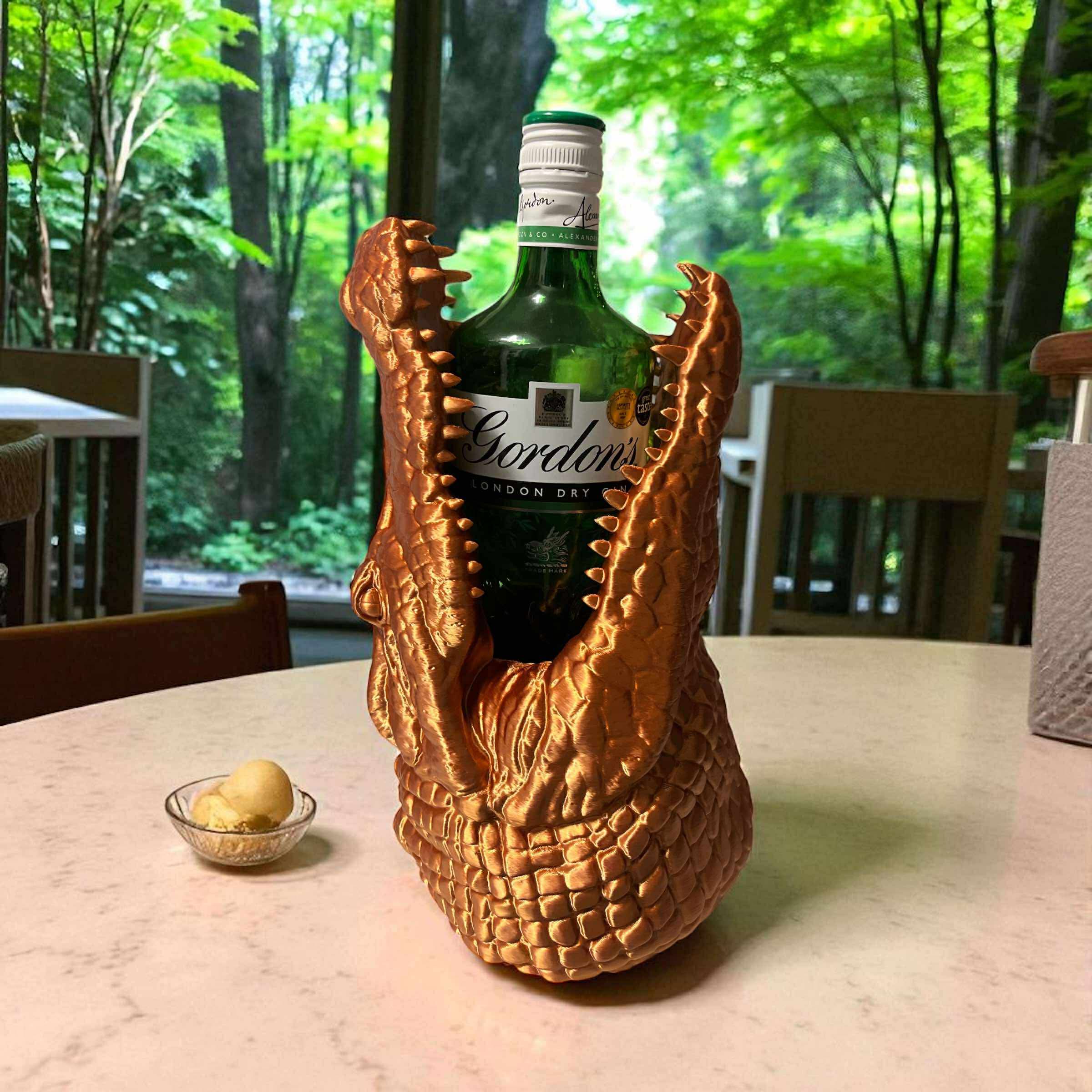 Crocodile Bottle Holder