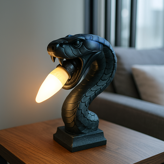 Snake Lamp