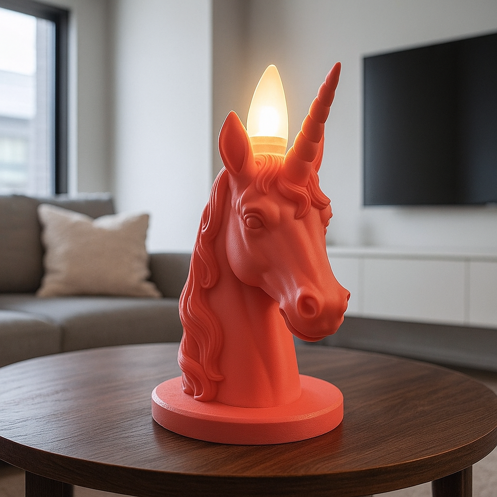 Unicorn Lamp