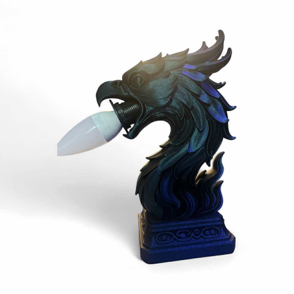 Luxury Phoenix Lamp