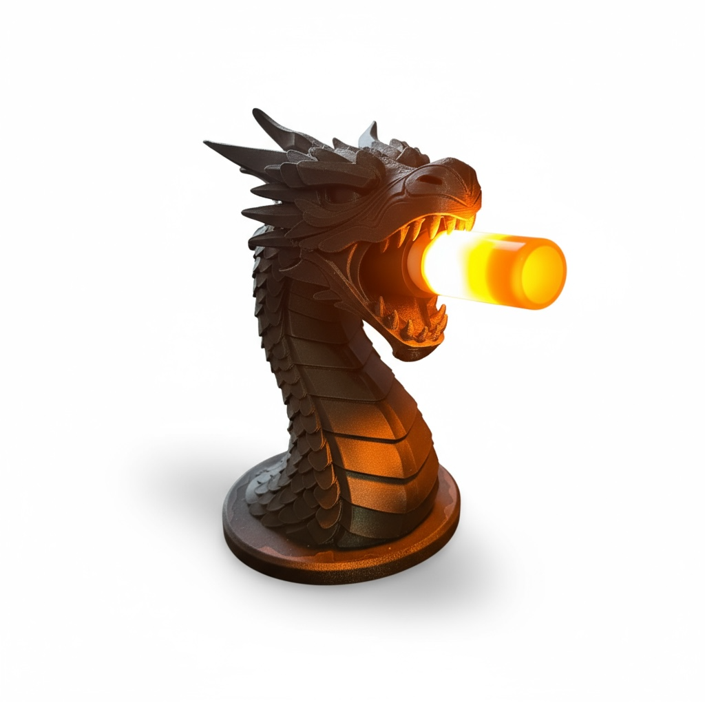 Dragon lamp