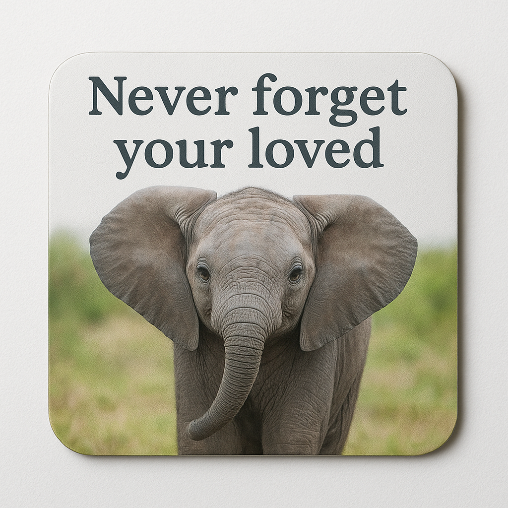 Personalised Coaster