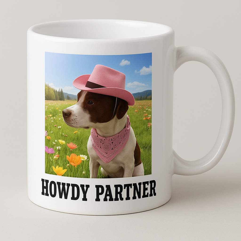 personalised 11oz mug