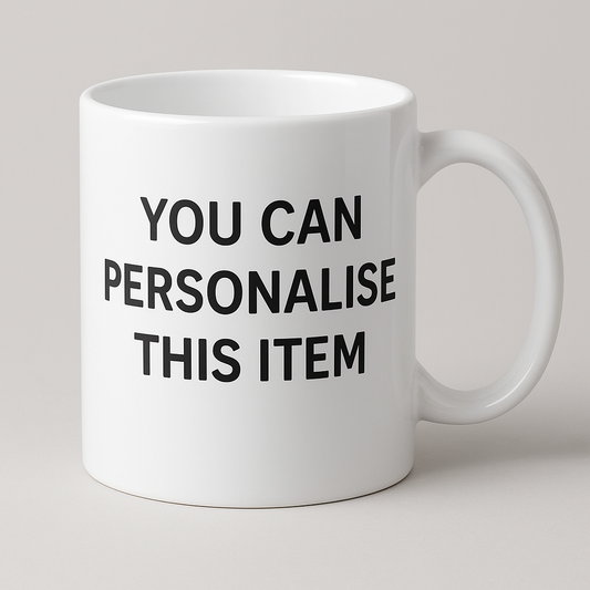 personalised 11oz mug