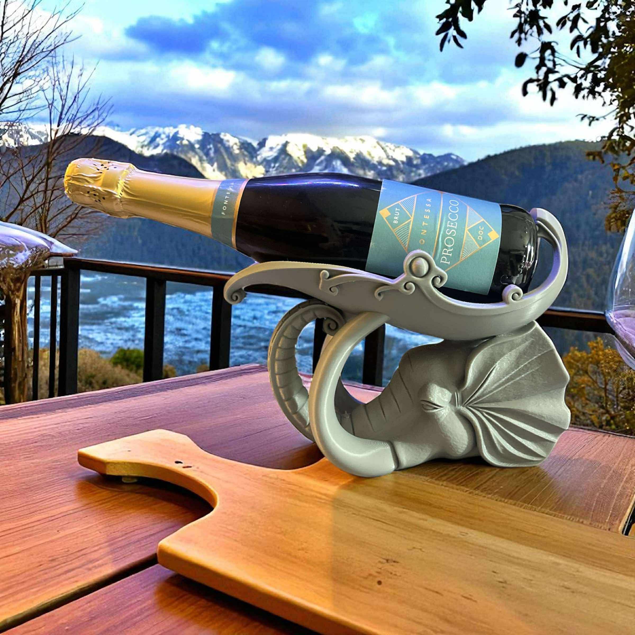 Elephant Bottle Holder