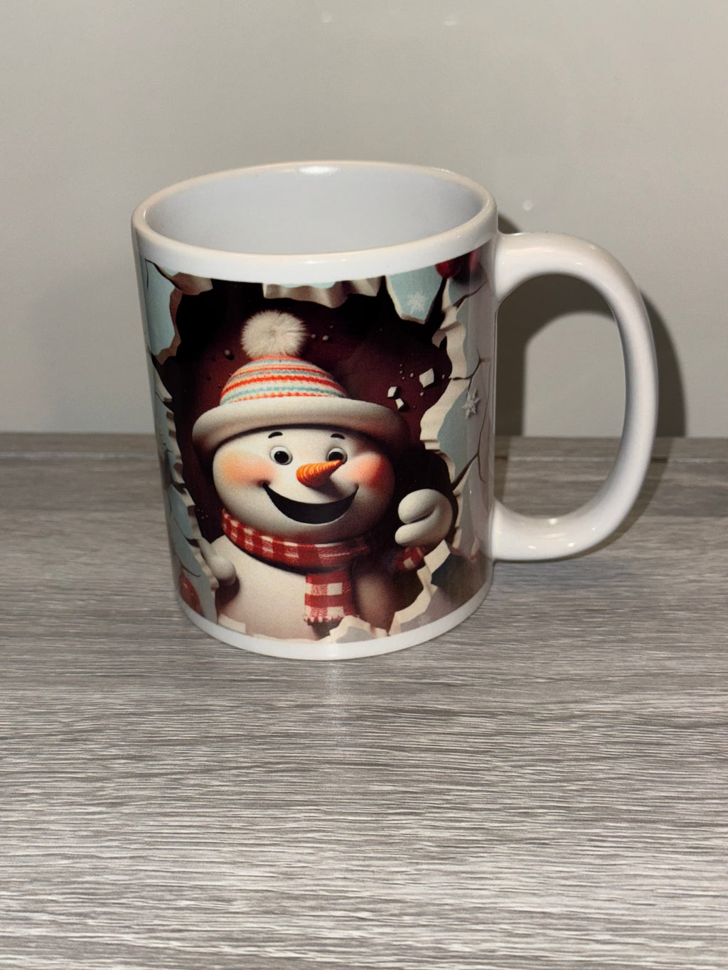 Snowman mug
