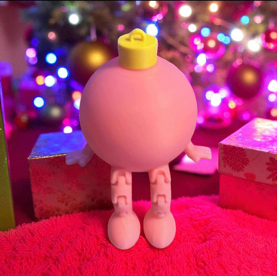 Articulated Christmas Bauble