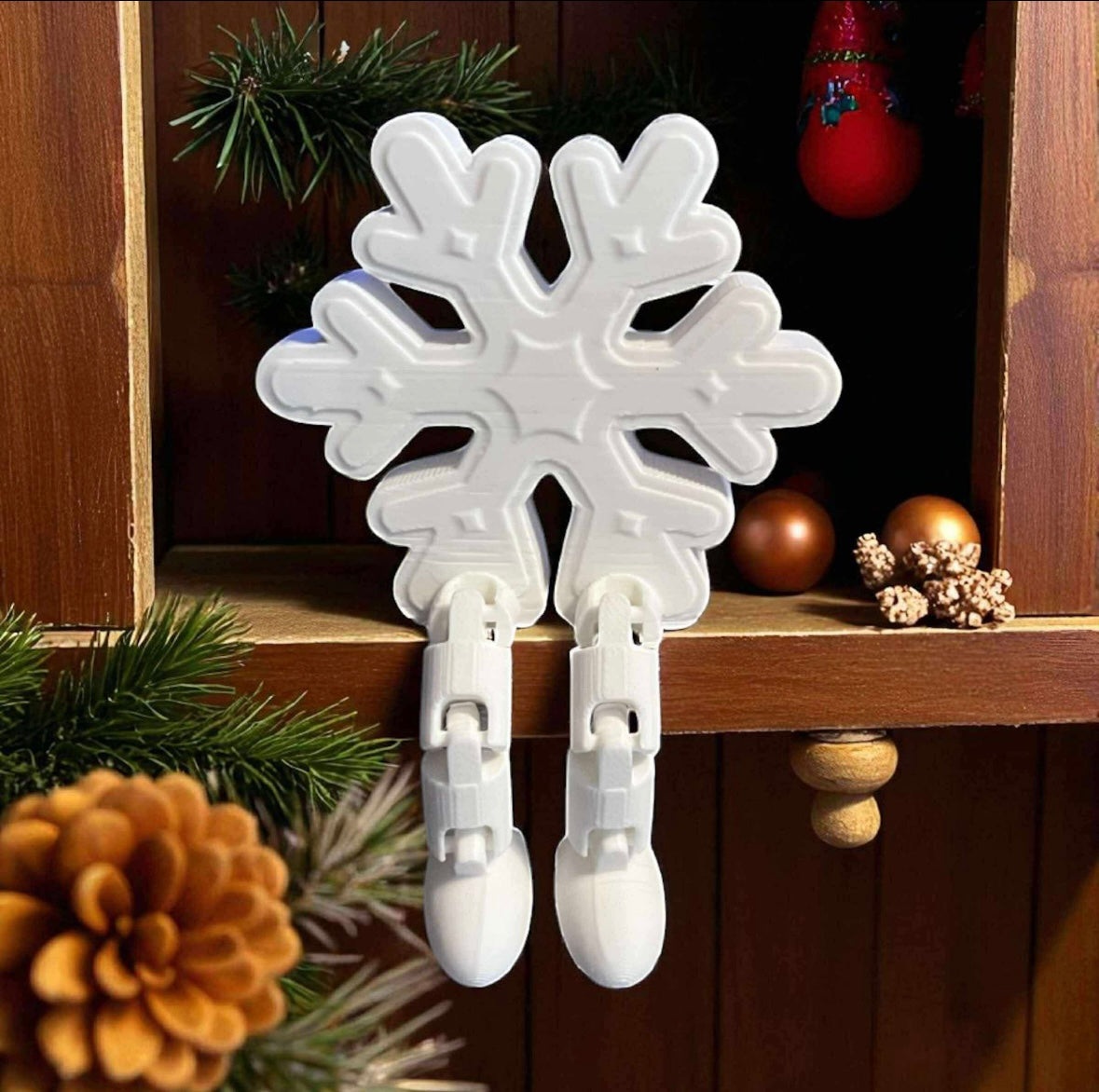 Articulated Snowflake