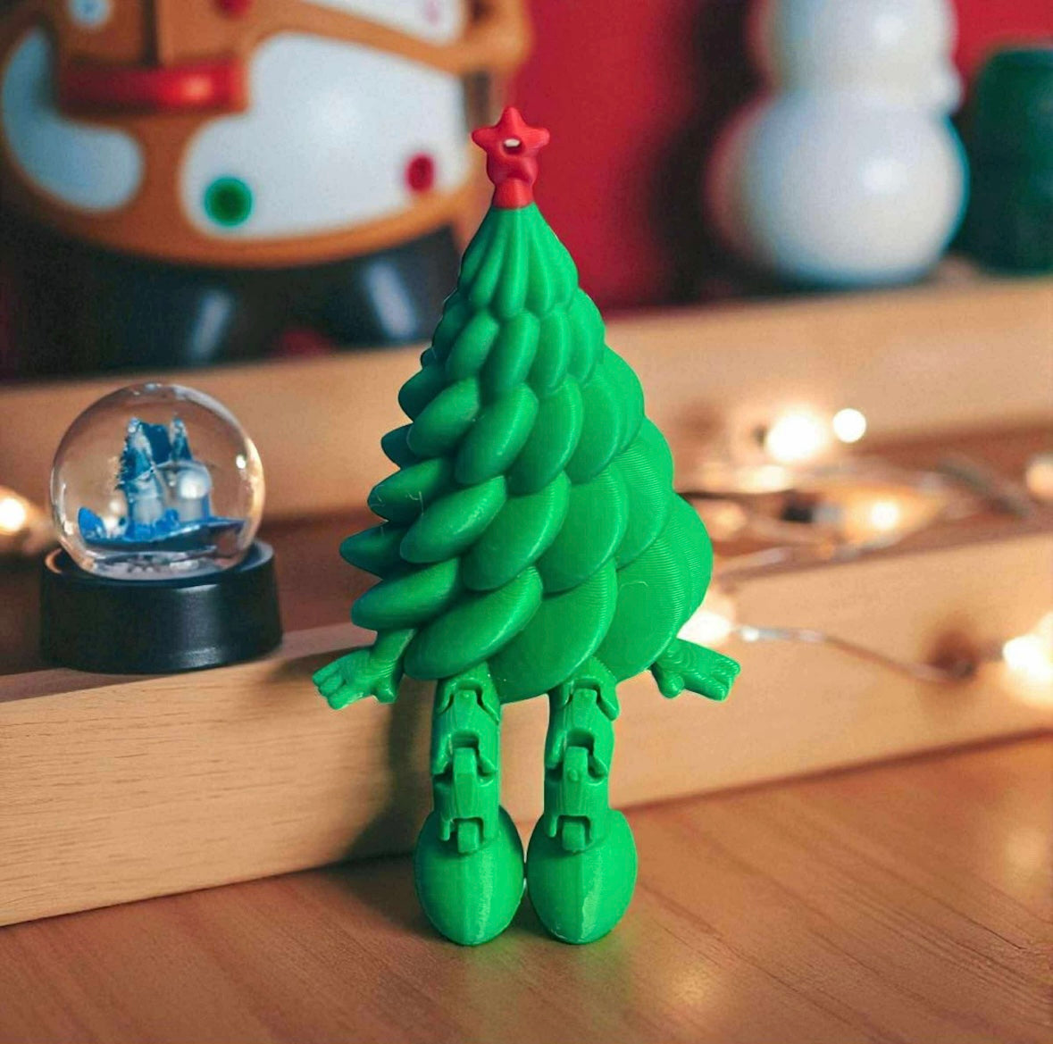 Articulated Christmas Tree
