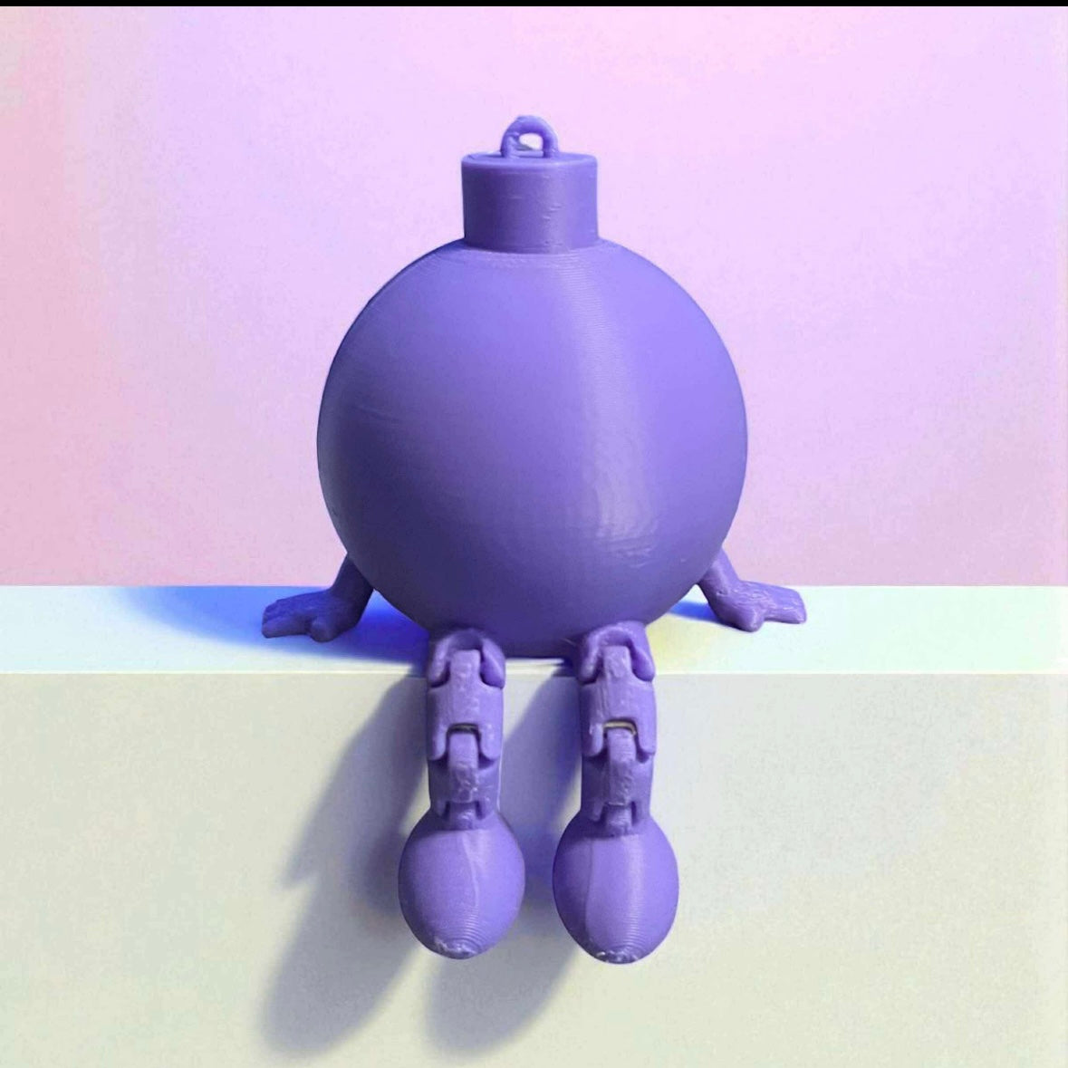 Articulated Christmas Bauble