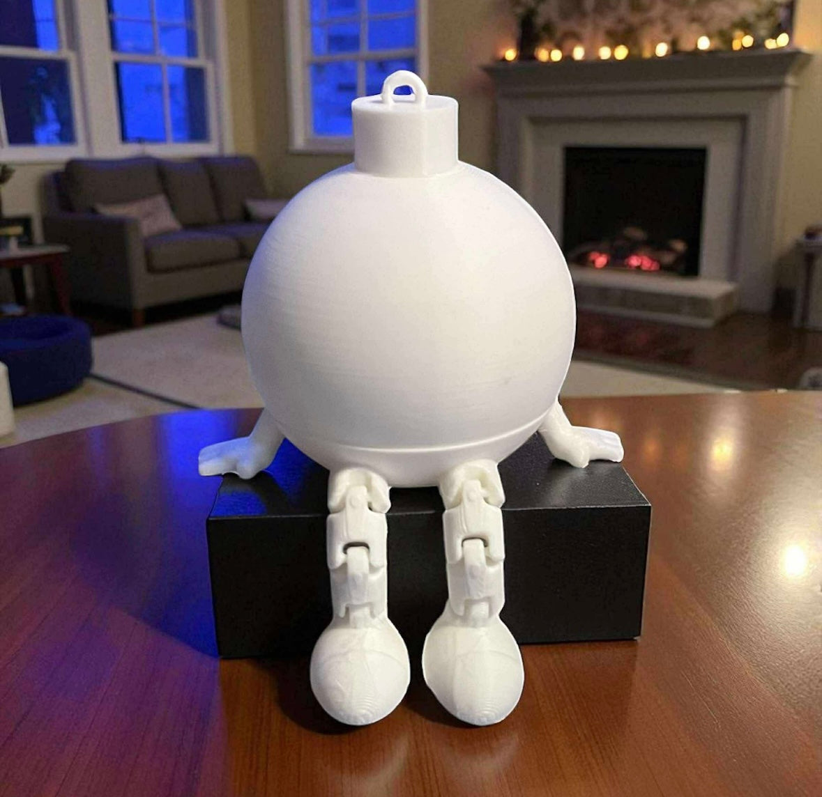 Articulated Christmas Bauble