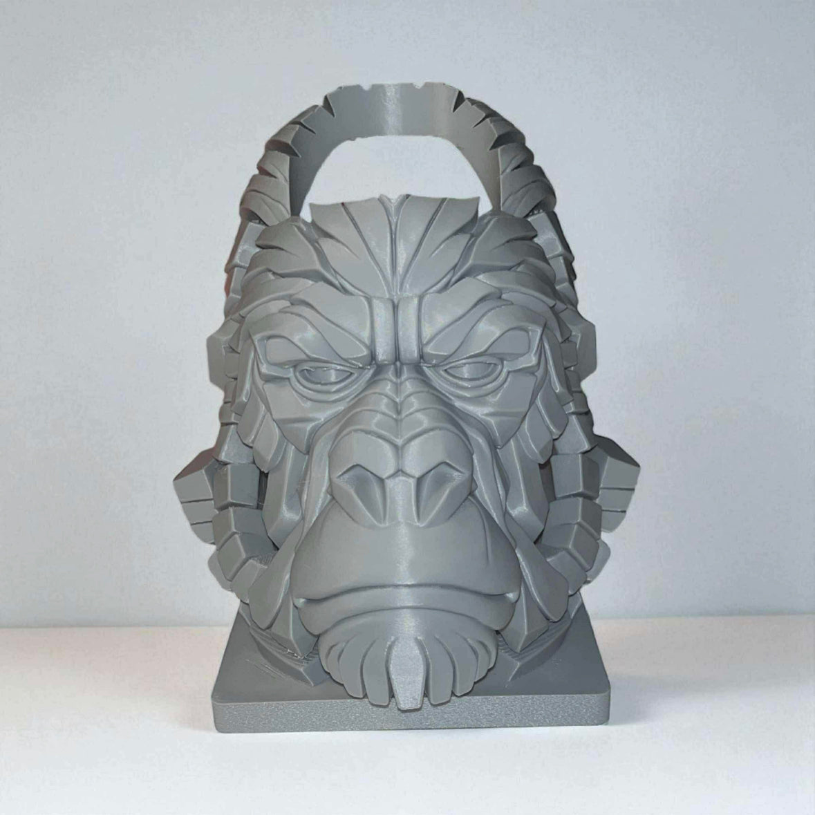 Silverback Gorilla Wine Holder Centre Piece