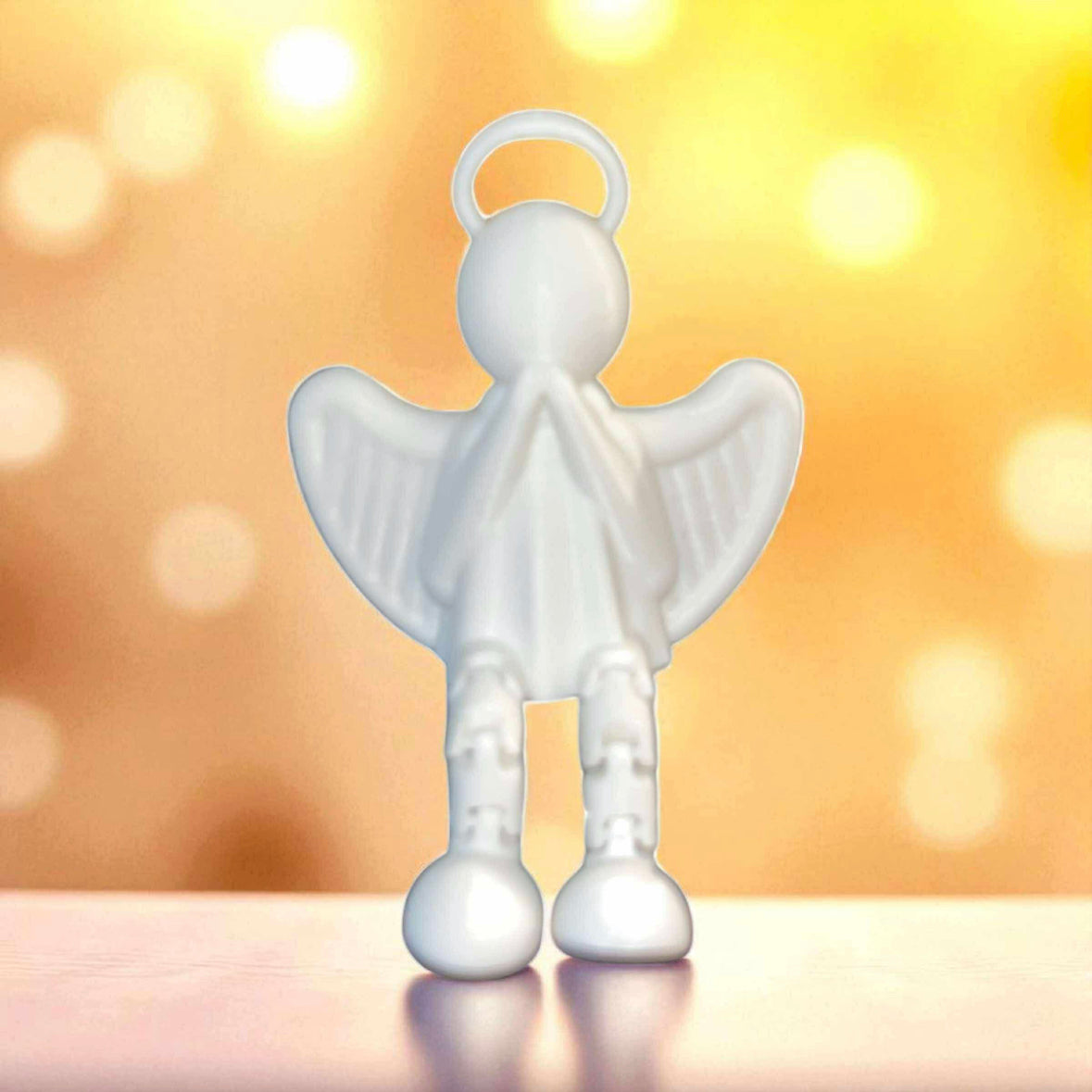Articulated Angel Bauble