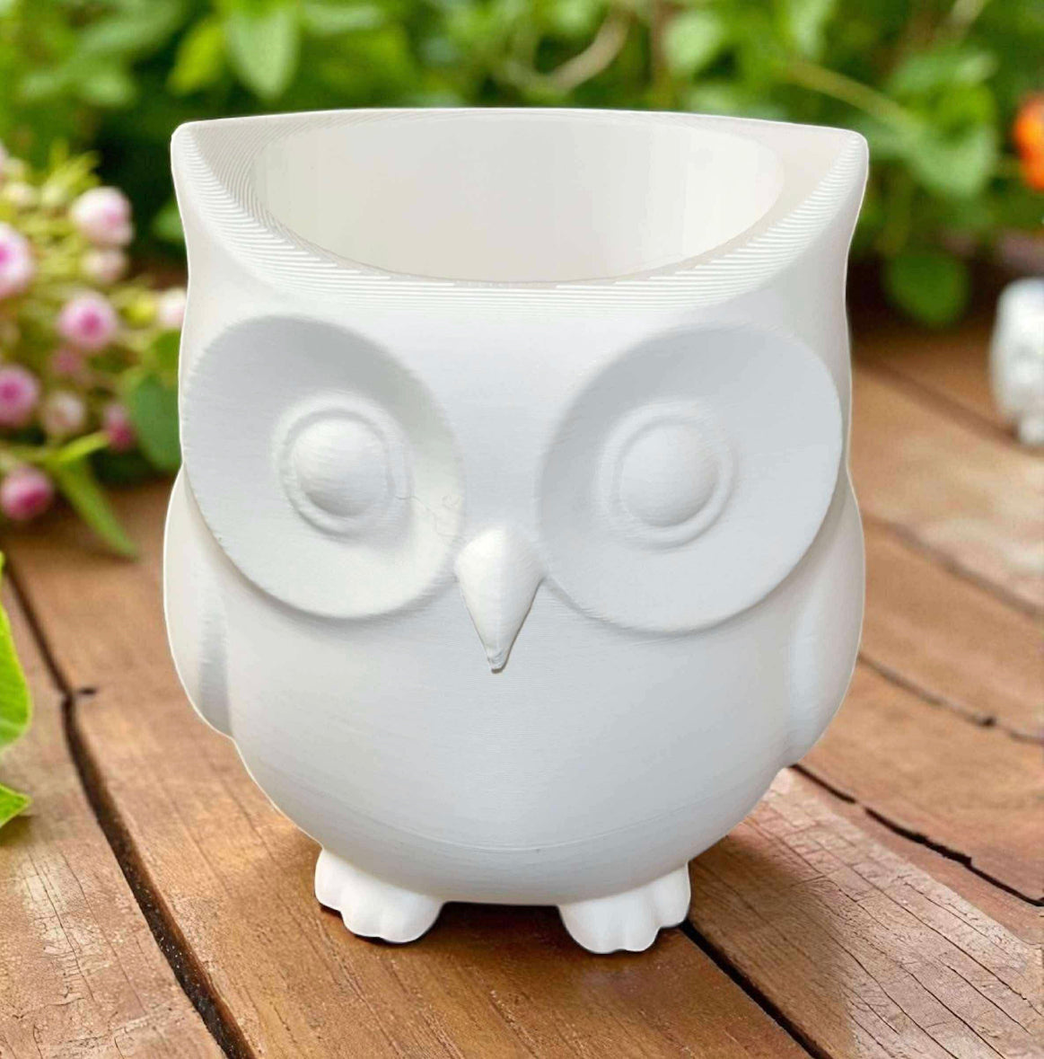 Owl Planter