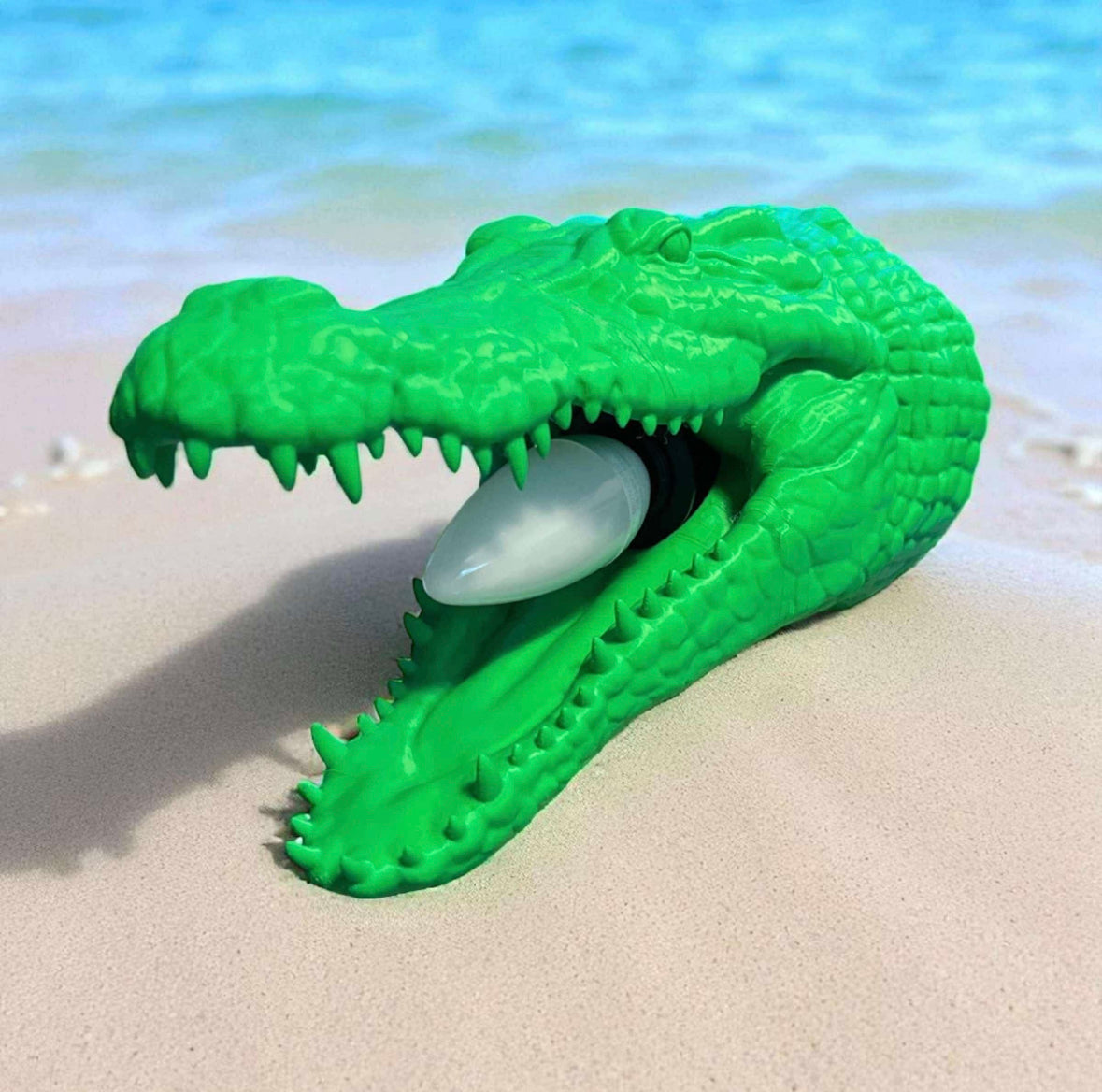 Crocodile Lamp