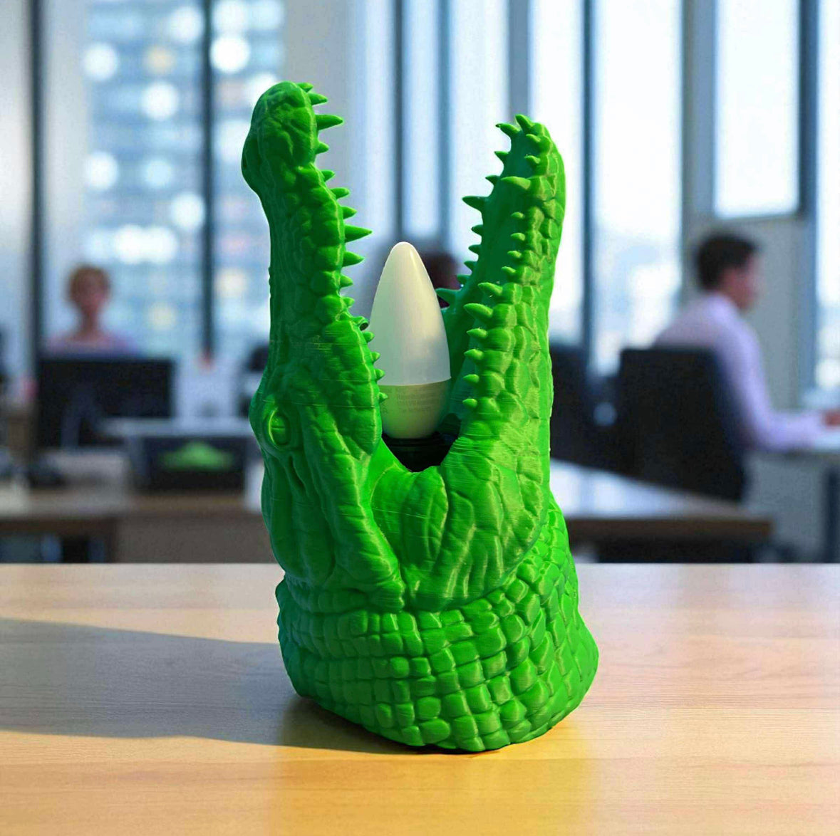 Crocodile Lamp