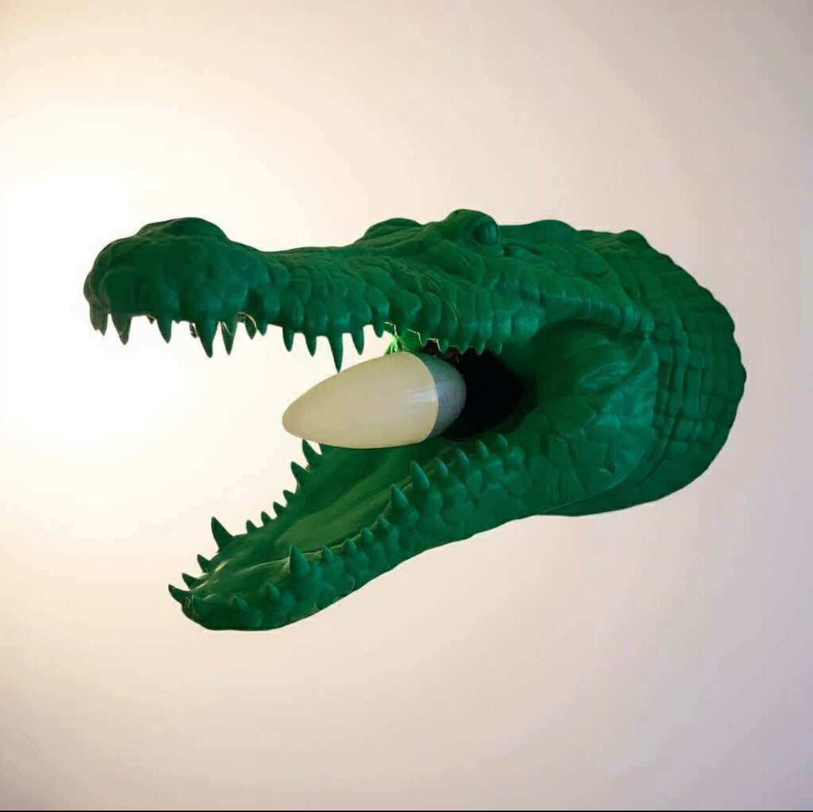 Crocodile Lamp