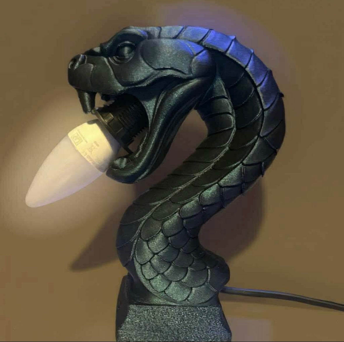 Snake Lamp