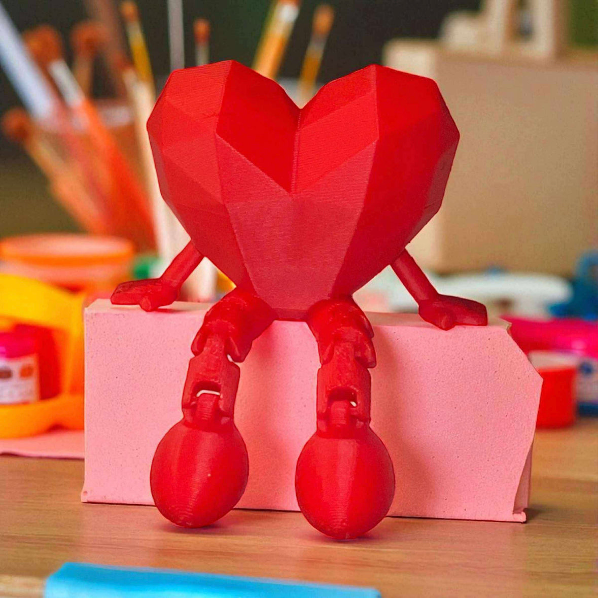 Articulated Love Heart