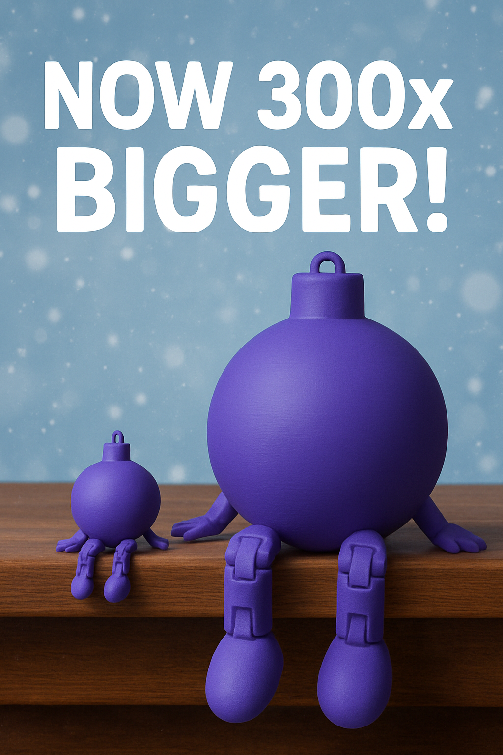 Gigantic Articulated Bauble