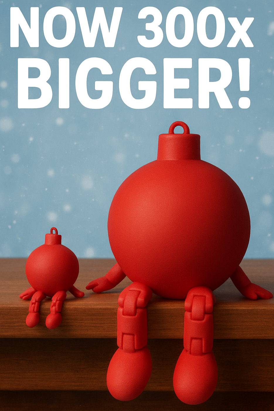 Gigantic Articulated Bauble