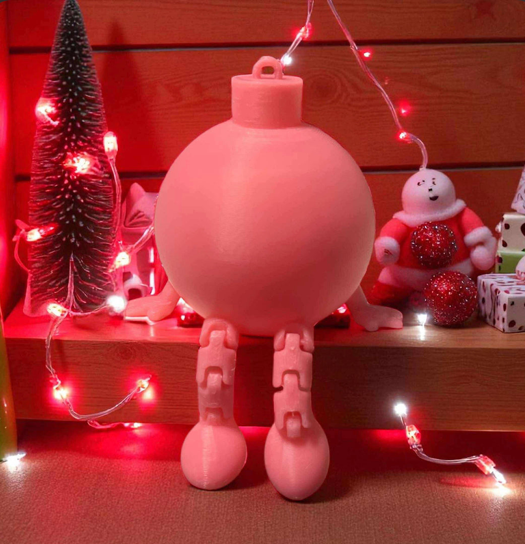 Articulated Christmas Bauble