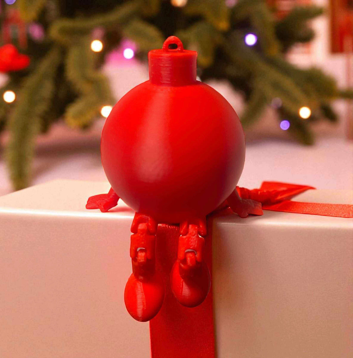 Articulated Christmas Bauble