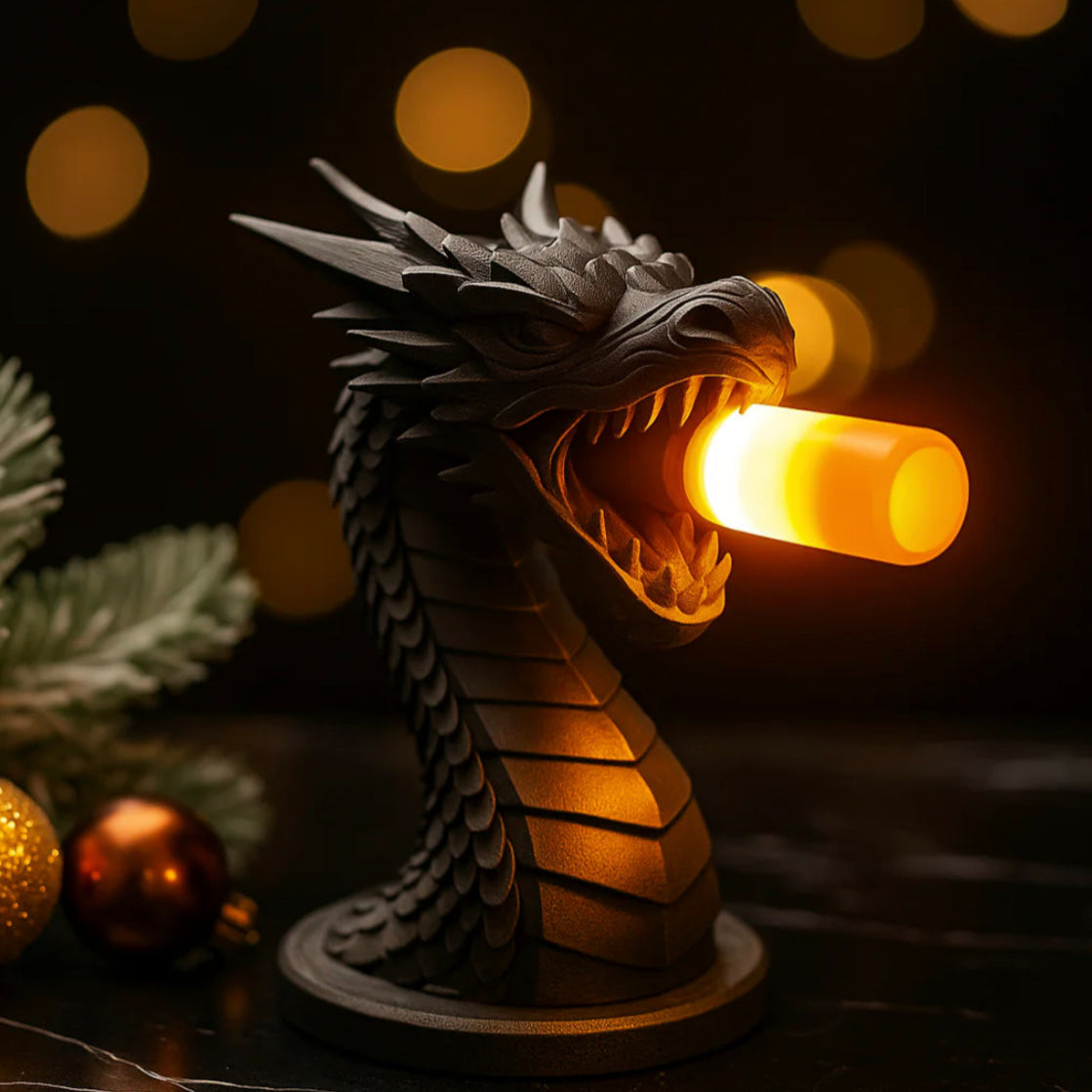 Dragon lamp