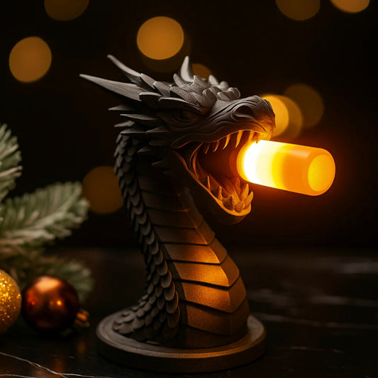 Dragon lamp