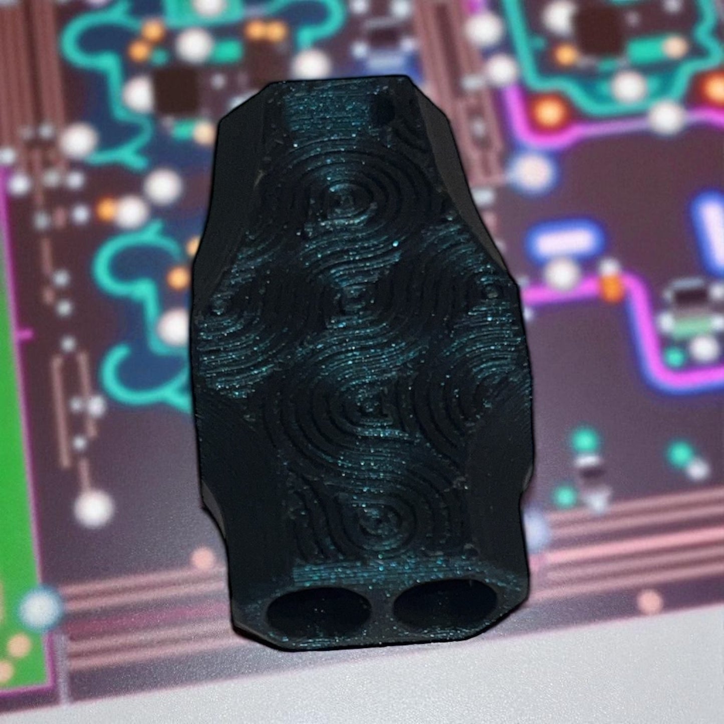 Extremely loud whistle