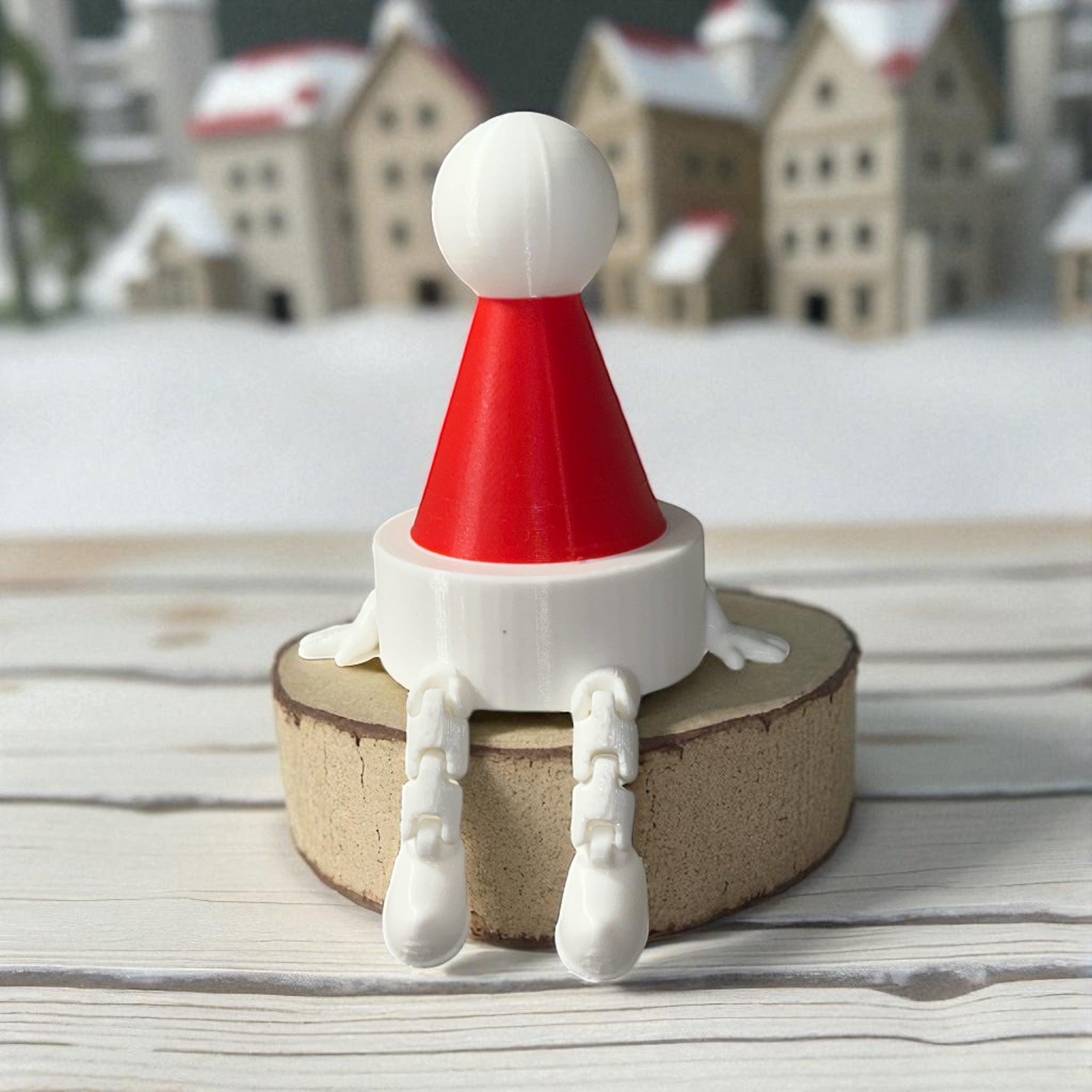 Articulated Christmas hat