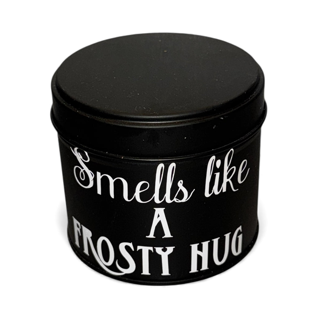 Vanilla and Cinnamon scented candle
