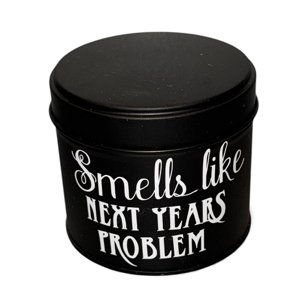 Vanilla and Cinnamon scented candle