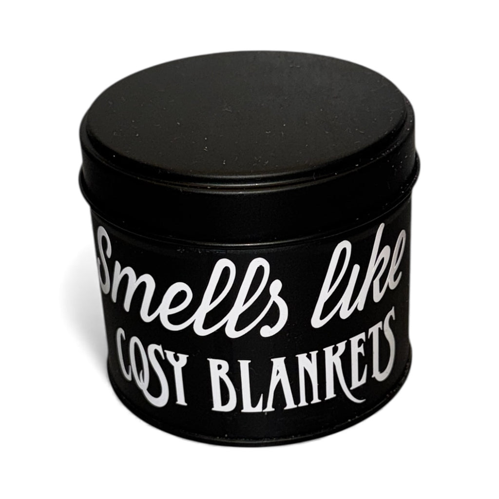 Vanilla and Cinnamon scented candle