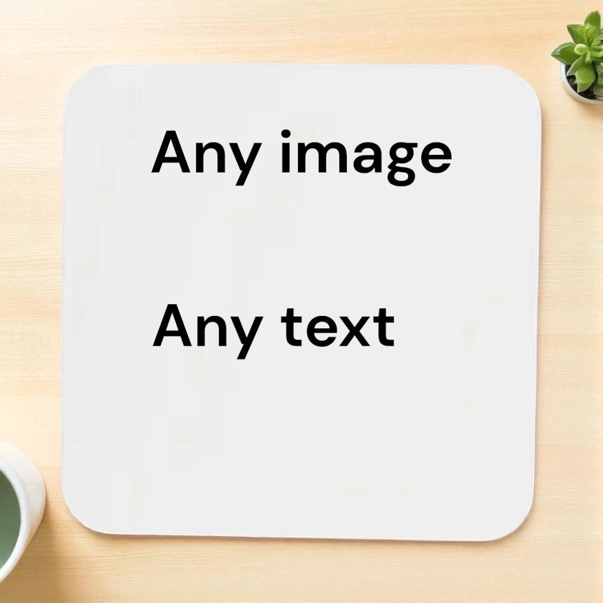 Personalised Coaster