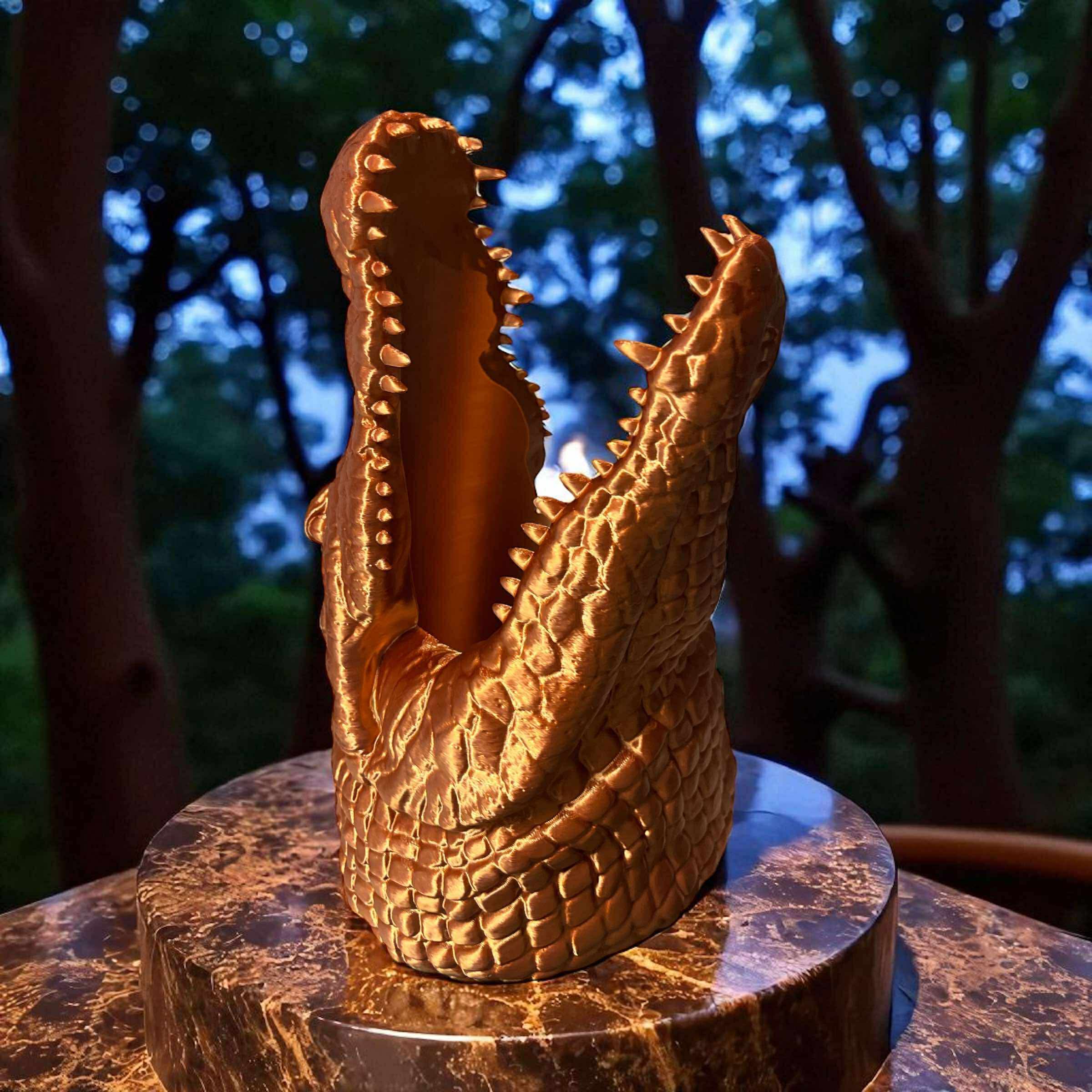 Crocodile Bottle Holder