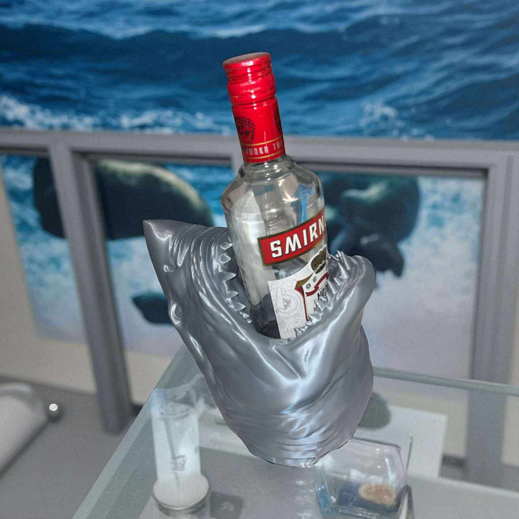 Shark Bottle Holder - unique gift /Galaxy gifts uk