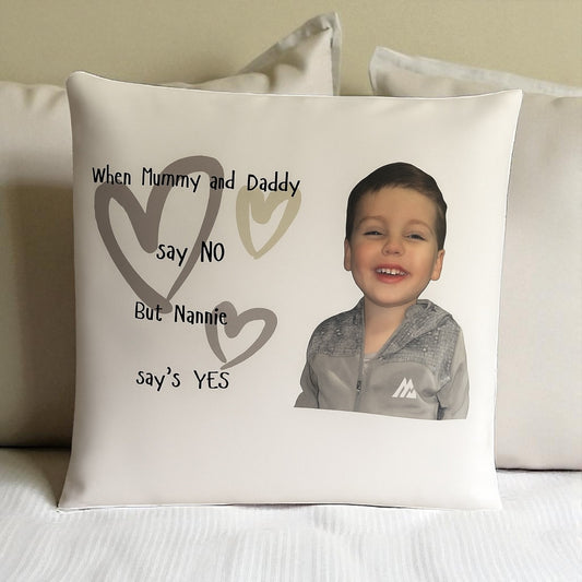 Personalised Cushion Covers - Custom Printed Gifts | Galaxy Gifts UK