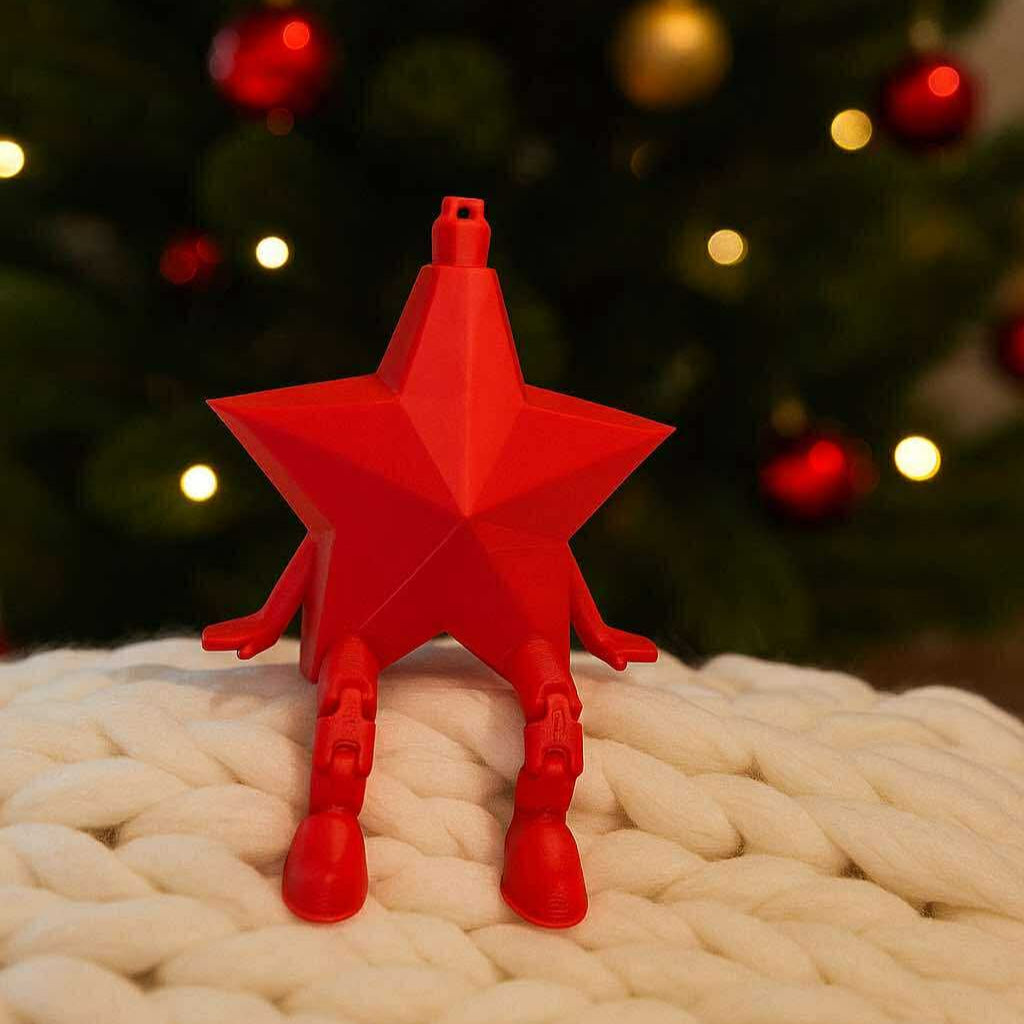 Articulated Star Bauble