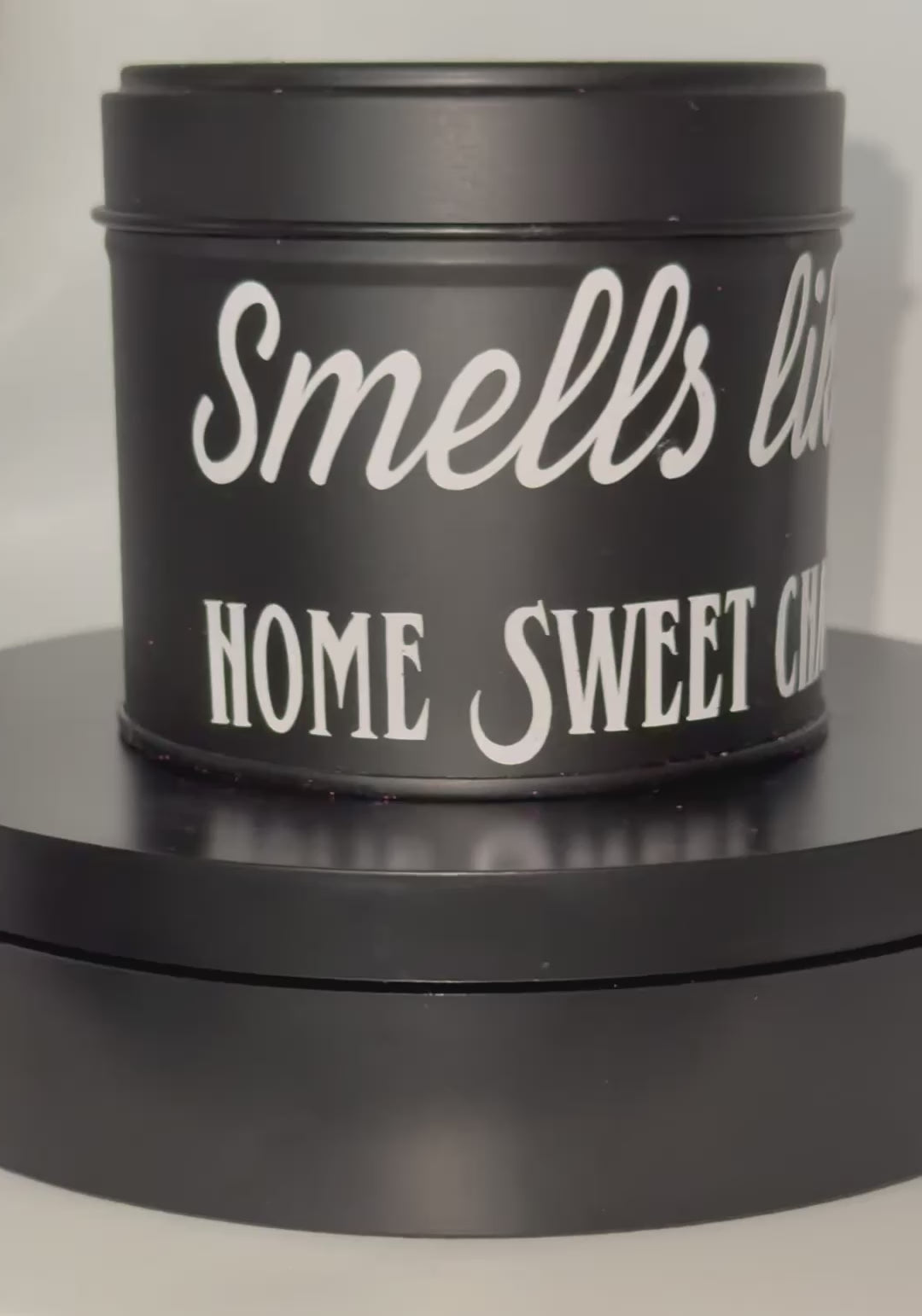 Vanilla and Cinnamon scented candle