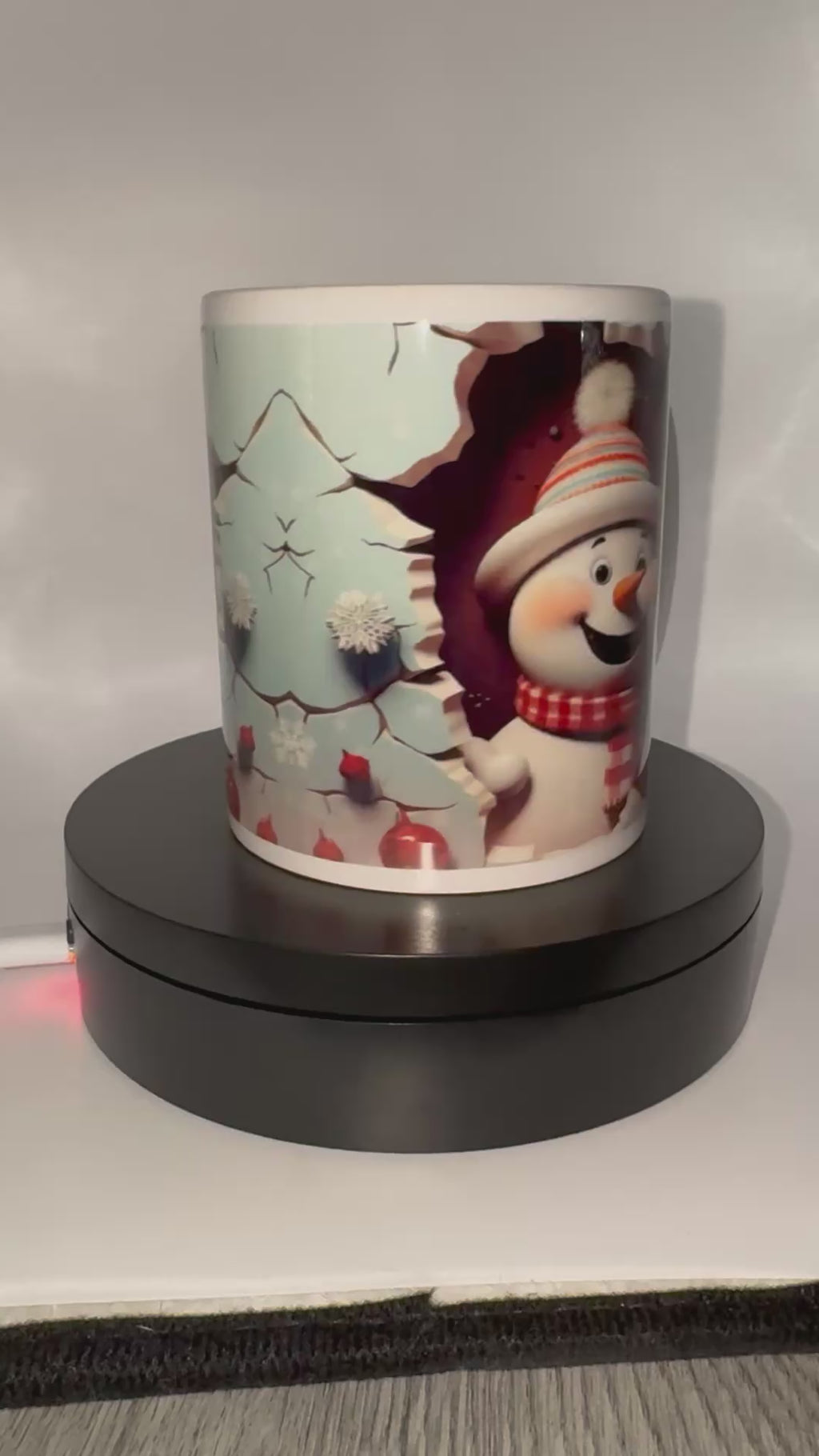 Snowman mug