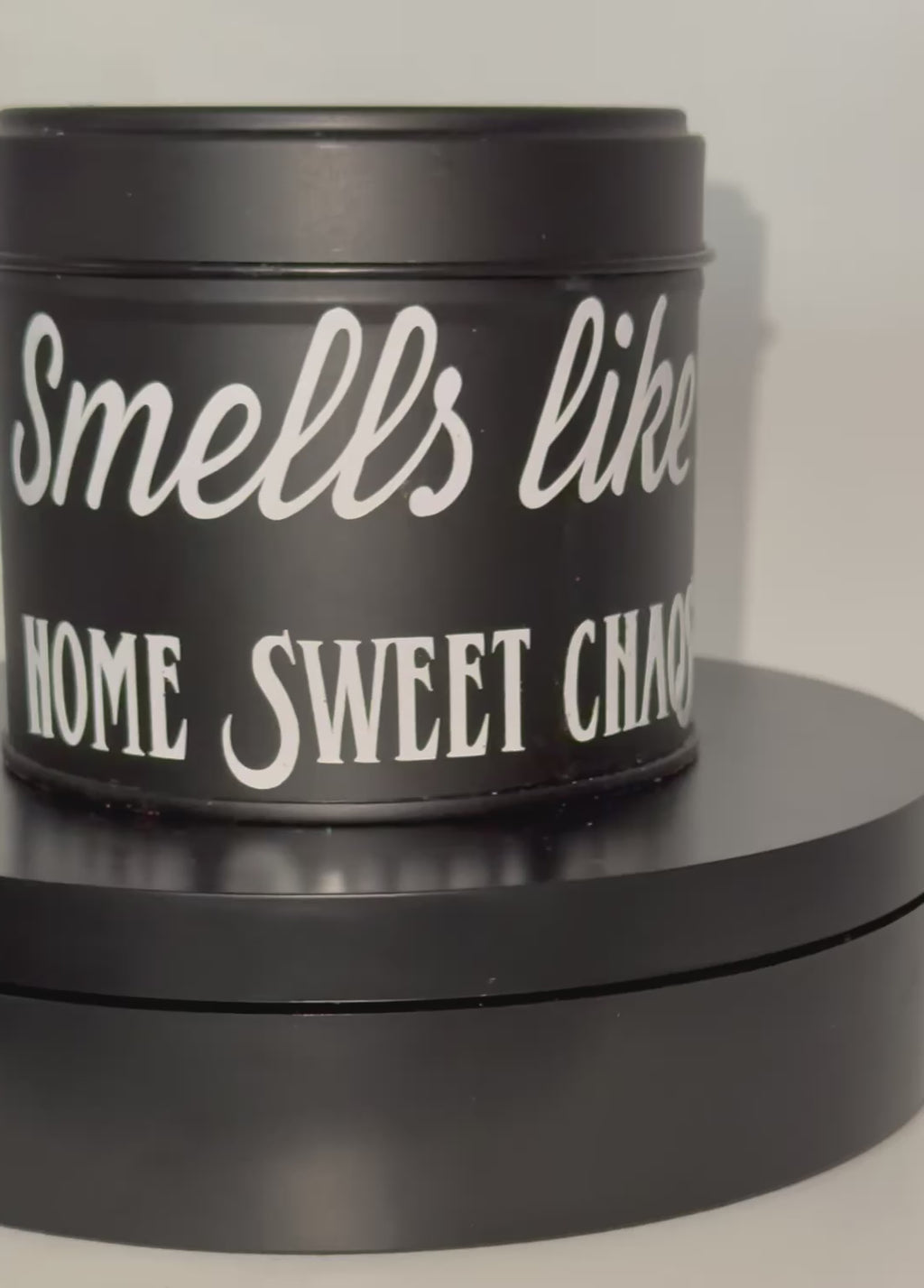 Vanilla and Cinnamon scented candle