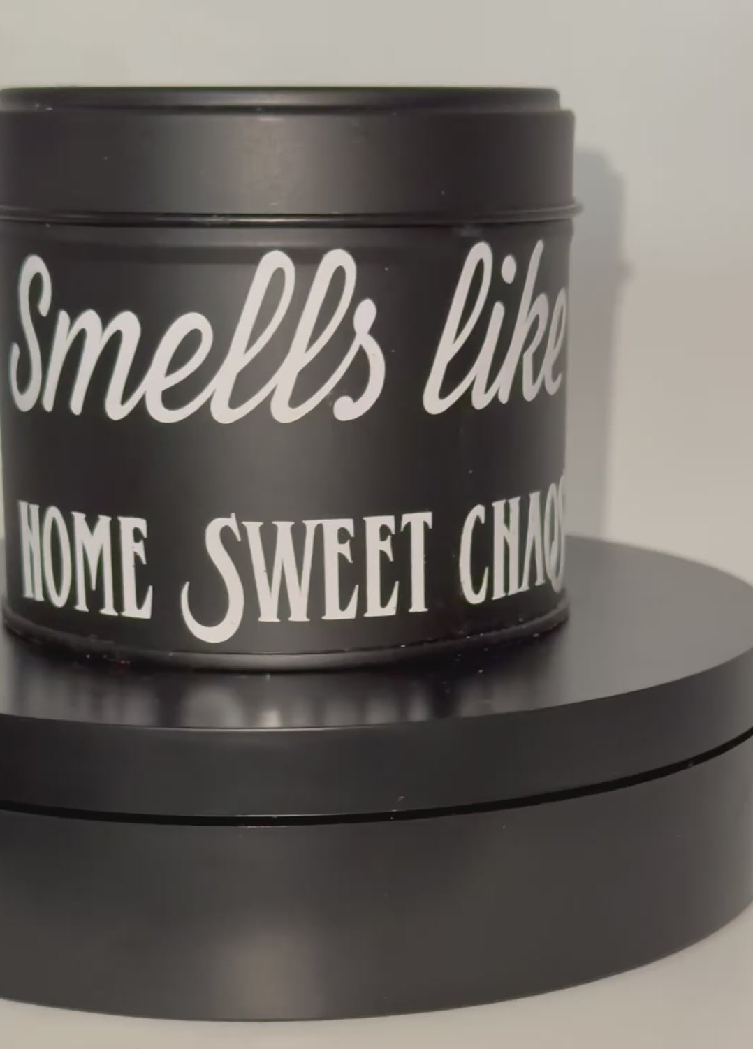 Vanilla and Cinnamon scented candle