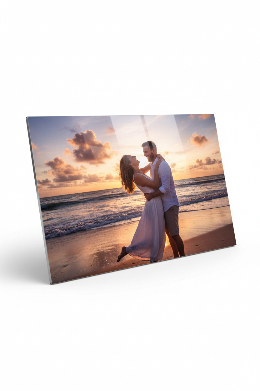 Sublimation Metal Picture - Couple Photo