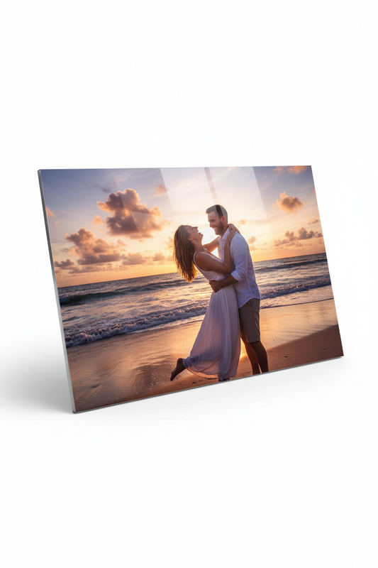 Sublimation Metal Picture - Couple Photo