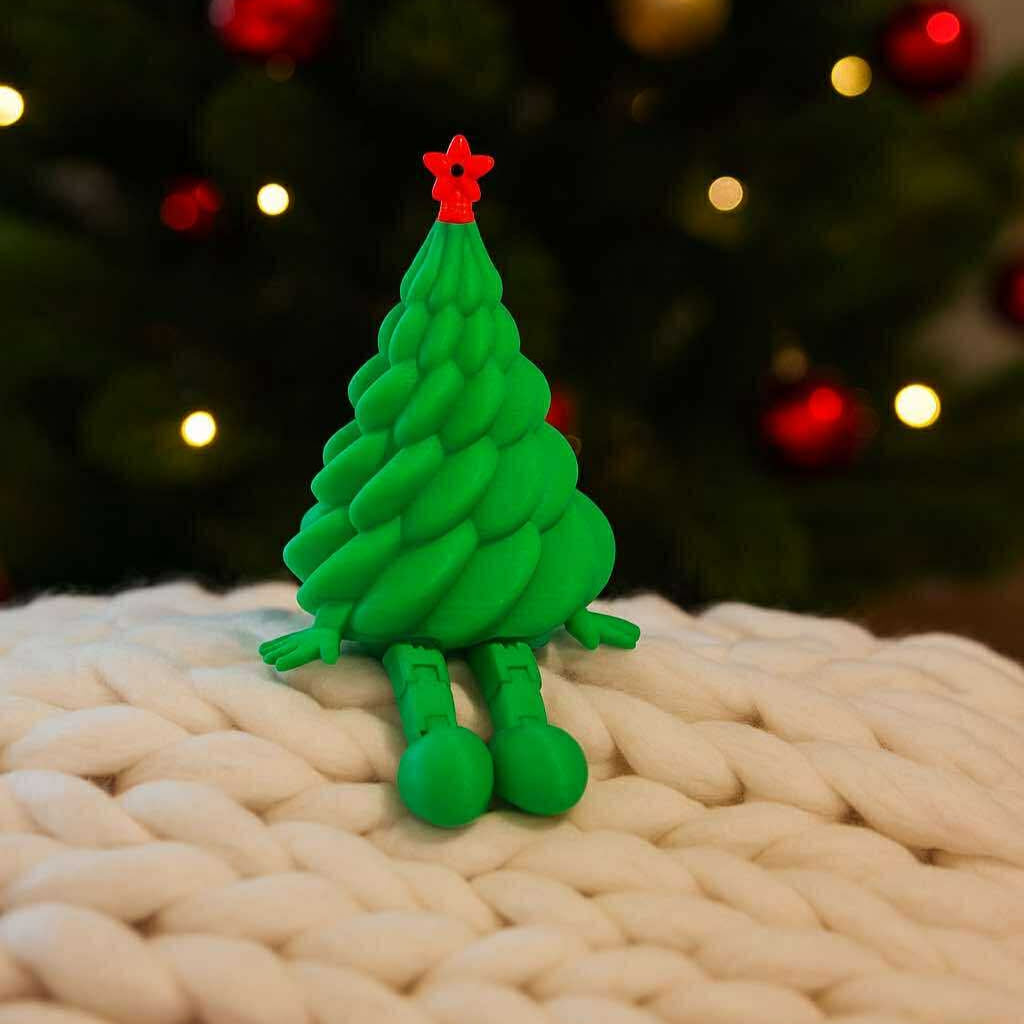 Articulated Large Tree Bauble