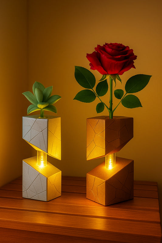 Luxury Vase/Lamp Feature